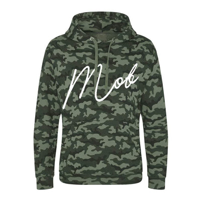 Haus of MOB All The Greens Camo Hoodie