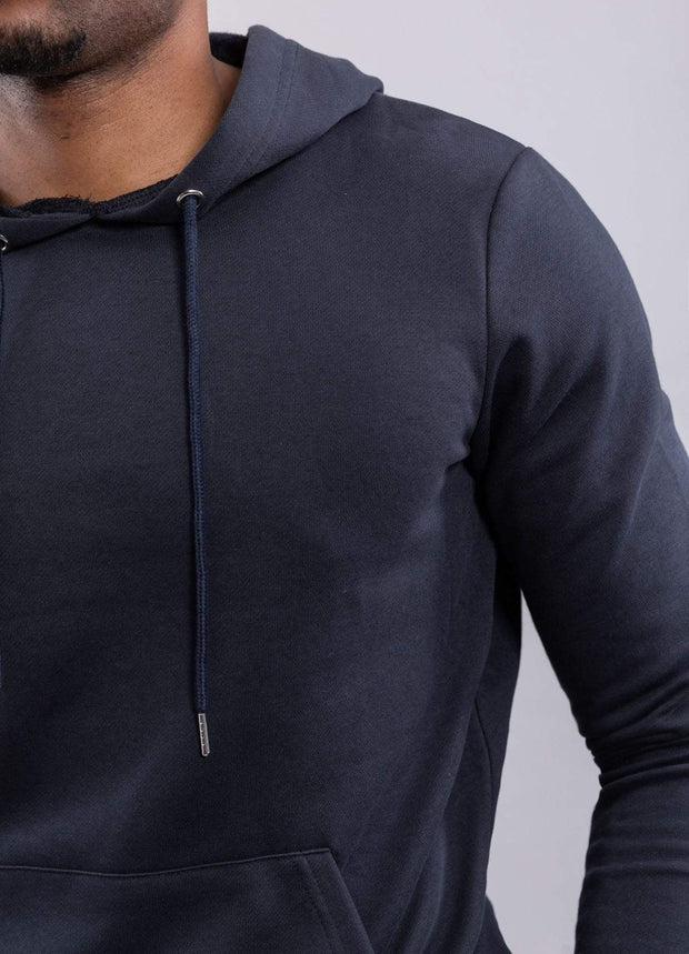 Black Label Navy Hoodie