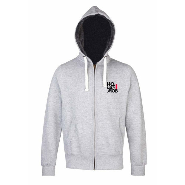 Haus of MOB Block Haus Fur Lined Hoodie