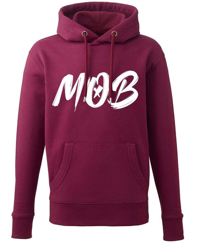 Haus of MOB Burgundy Mob Premium Hoodie