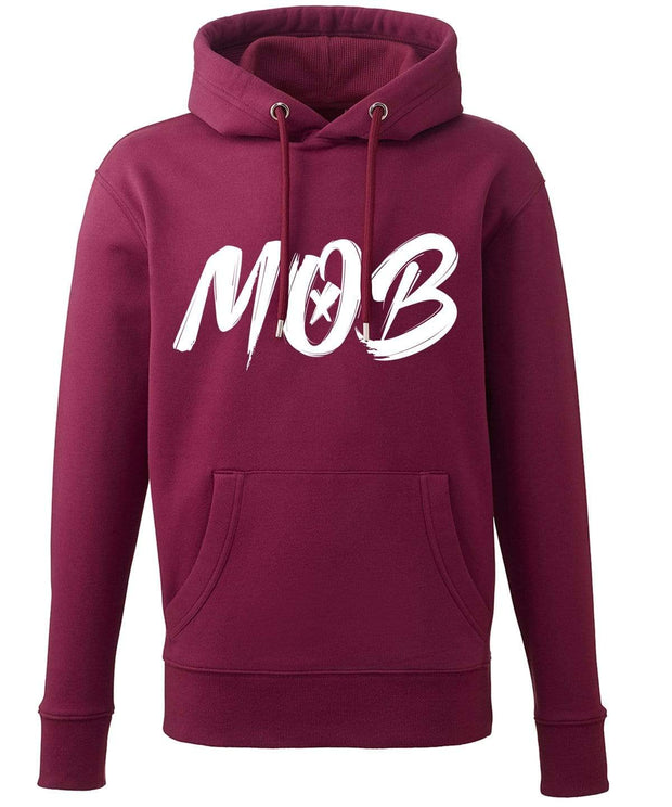 Haus of MOB Burgundy Mob Premium Hoodie