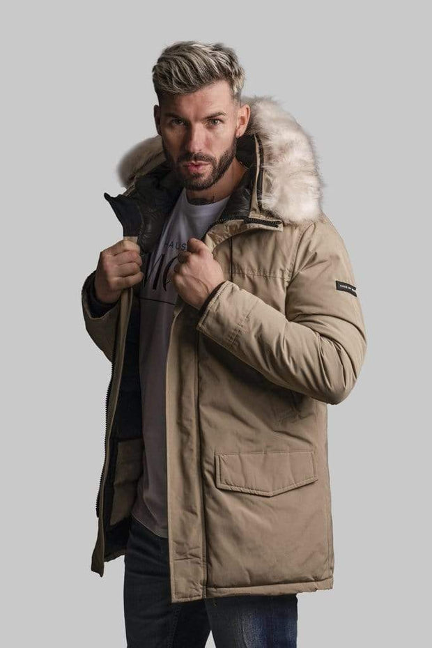 Haus of MOB Classic Fit Parker Coat