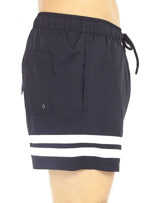 Haus of MOB CONTRAST STRIPE SWIM SHORTS