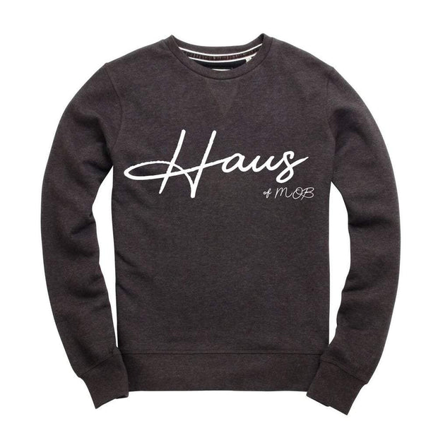 Haus of MOB Grey Haus Signature Sweatshirt