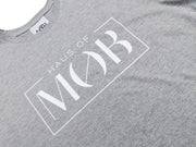 Haus of MOB t HOUS OF MOB Grey Half Sleeve T-shirt