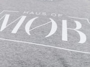 Haus of MOB t HOUS OF MOB Grey Half Sleeve T-shirt