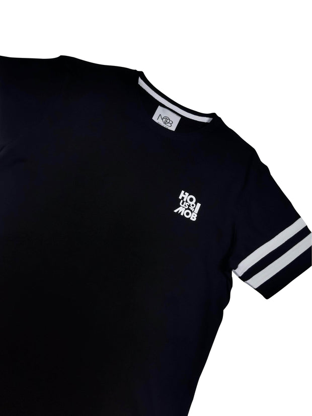 Haus of MOB t Hous of MOB logo Half Sleeve T-shirt