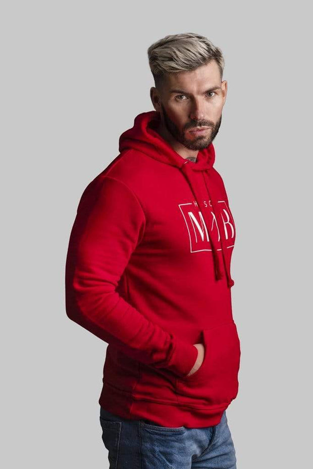 Haus of MOB HOUS OF MOB  Red Hoodie