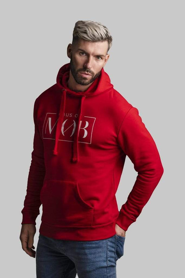 Haus of MOB HOUS OF MOB  Red Hoodie