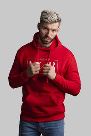 Haus of MOB HOUS OF MOB  Red Hoodie