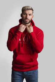 Haus of MOB HOUS OF MOB  Red Hoodie