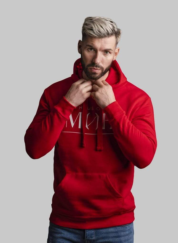 Haus of MOB HOUS OF MOB  Red Hoodie