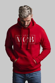 Haus of MOB HOUS OF MOB  Red Hoodie