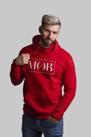 Haus of MOB HOUS OF MOB  Red Hoodie