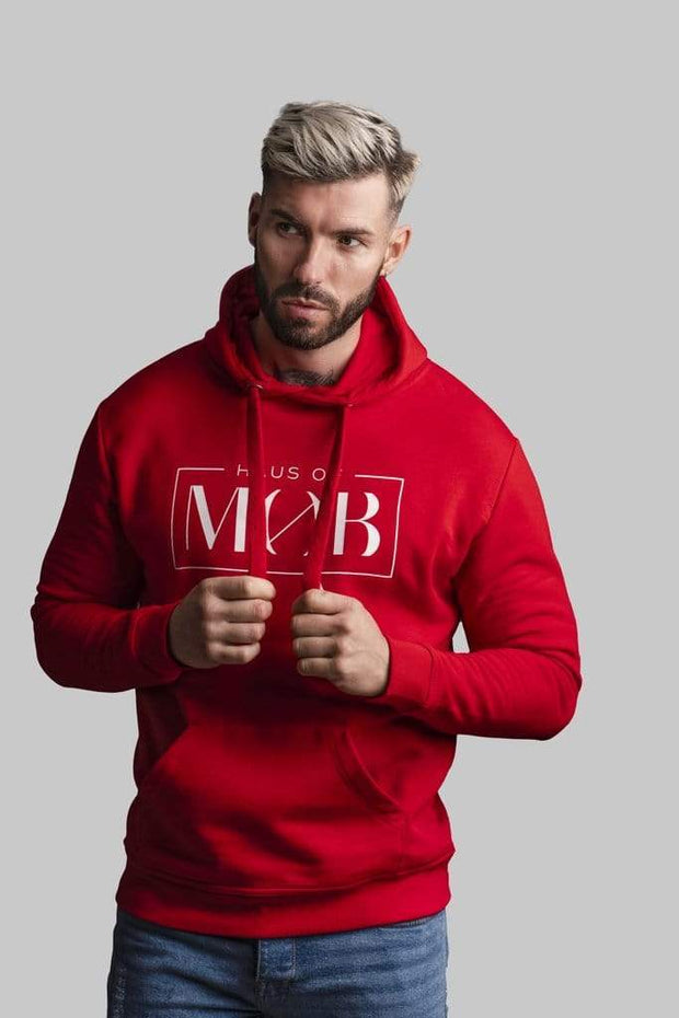 Haus of MOB HOUS OF MOB  Red Hoodie