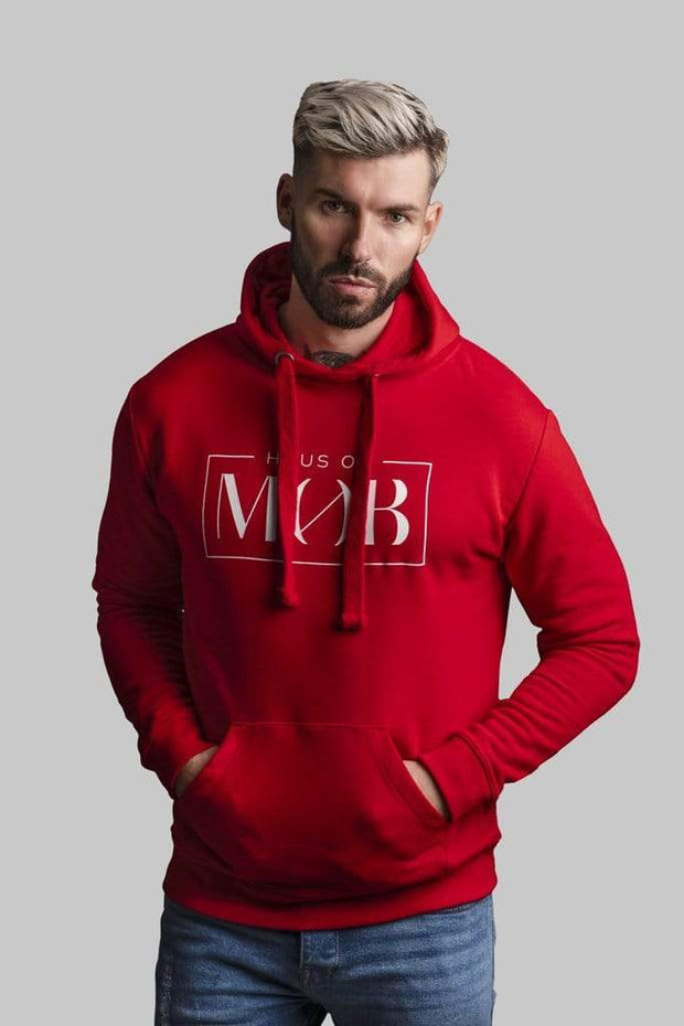 Haus of MOB HOUS OF MOB  Red Hoodie