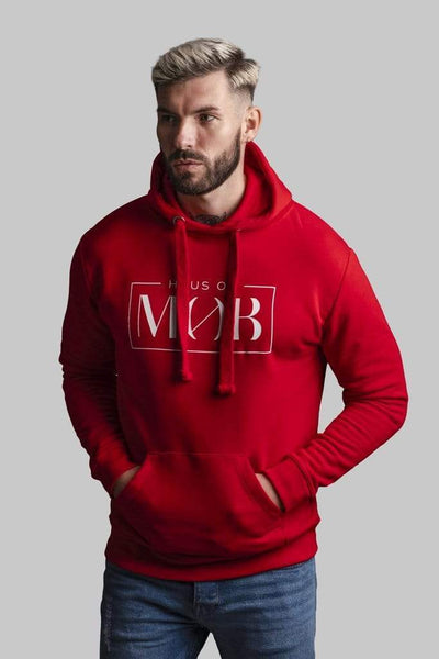 Haus of MOB HOUS OF MOB  Red Hoodie