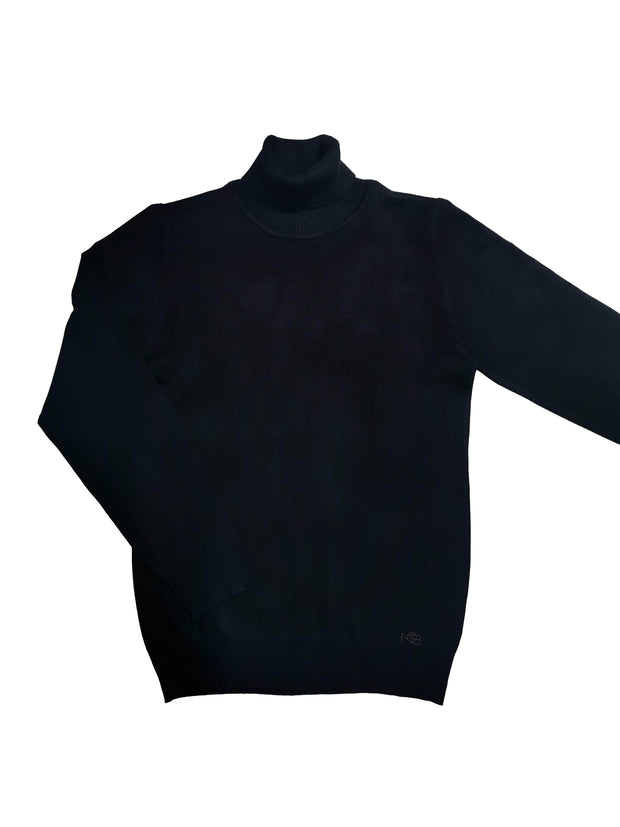 Haus of MOB Roll Neck Jumper