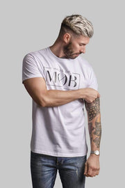 Haus of MOB t HOUS OF MOB White Crew Neck T-shirt