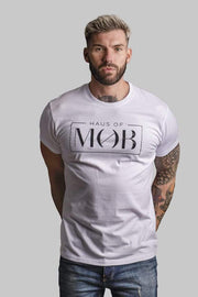 Haus of MOB t HOUS OF MOB White Crew Neck T-shirt