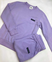 Haus of MOB Ladies lavender full jogger set