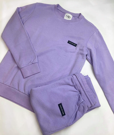 Haus of MOB Ladies lavender full jogger set