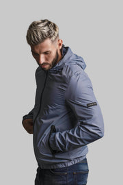 Haus of MOB jacket Light Blue Windbreaker Jacket