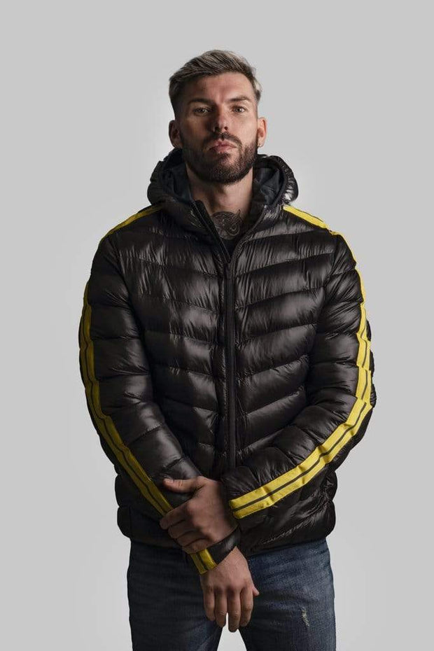 Haus of MOB jacket Light weight Full Zip Puffer Jacket