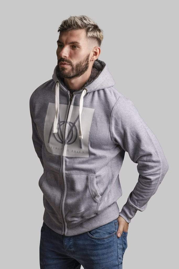 Haus of MOB MATTHEW O'BRIEN Grey Hoodie