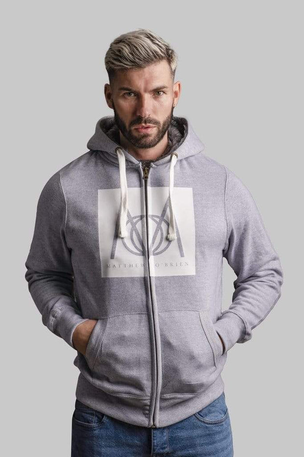 Haus of MOB MATTHEW O'BRIEN Grey Hoodie