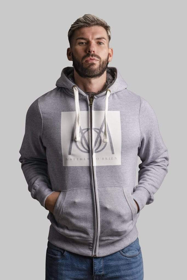 Haus of MOB MATTHEW O'BRIEN Grey Hoodie