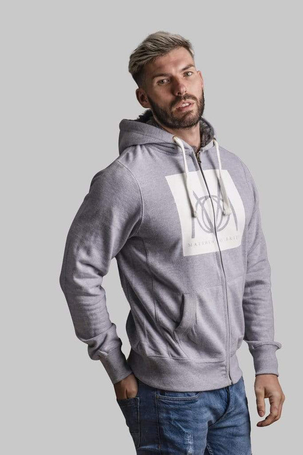 Haus of MOB MATTHEW O'BRIEN Grey Hoodie