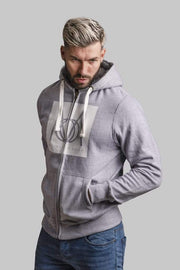 Haus of MOB MATTHEW O'BRIEN Grey Hoodie