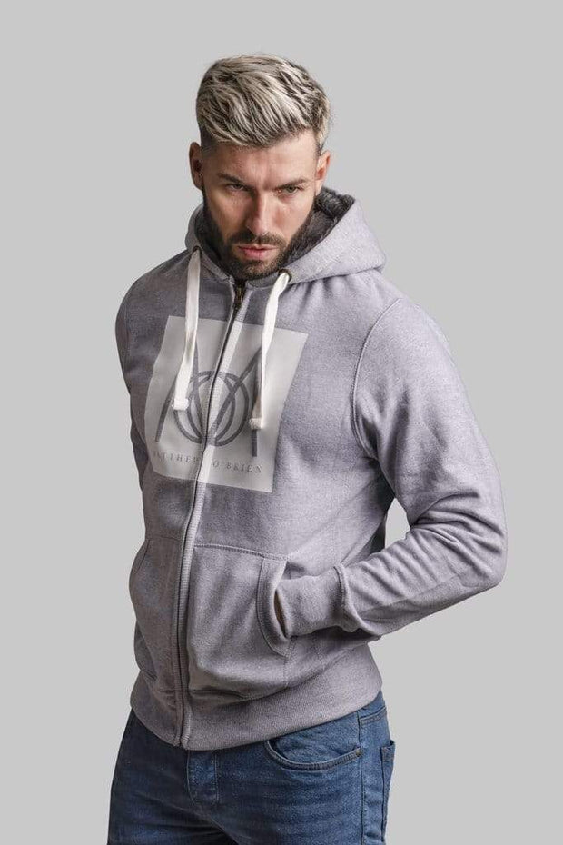 Haus of MOB MATTHEW O'BRIEN Grey Hoodie