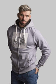 Haus of MOB MATTHEW O'BRIEN Grey Hoodie