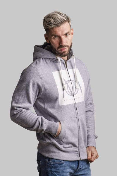 Haus of MOB MATTHEW O'BRIEN Grey Hoodie