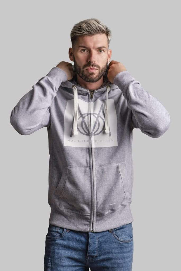 Haus of MOB MATTHEW O'BRIEN Grey Hoodie