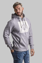 Haus of MOB MATTHEW O'BRIEN Grey Hoodie