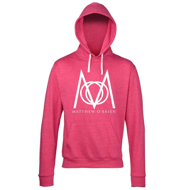 Haus of MOB Matthew O'Brien Heather Hoodies Pink