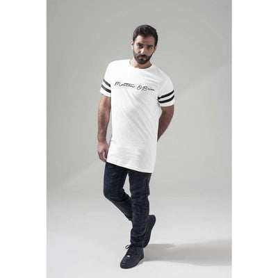 Haus of MOB Matthew O'Brien Stripe Jersey tee