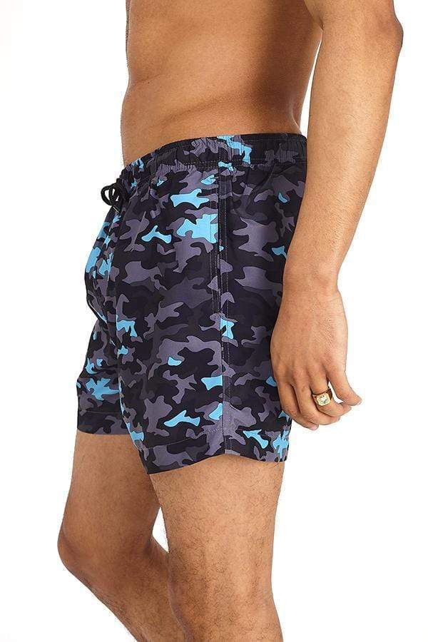 Haus of MOB Mens Camo Shorts