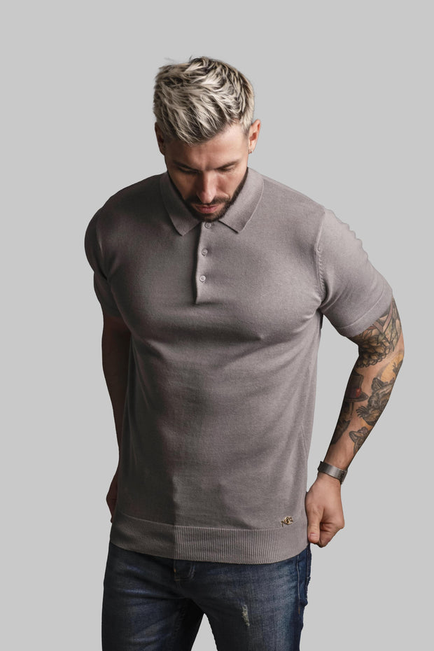 Haus of MOB t MOB Half Sleeve Collar T-shirt