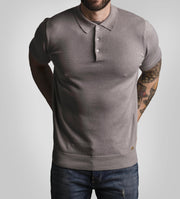 Haus of MOB t MOB Half Sleeve Collar T-shirt