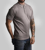 Haus of MOB t MOB Half Sleeve Collar T-shirt