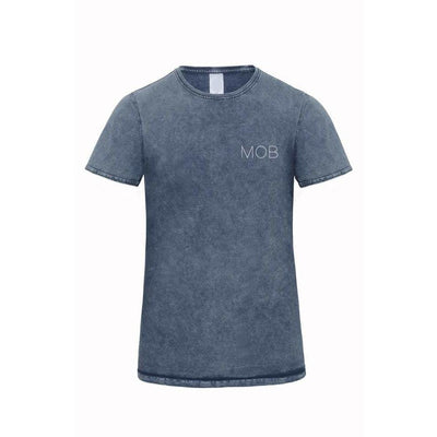 Haus of MOB Mob Indigo dye acid washed Tee