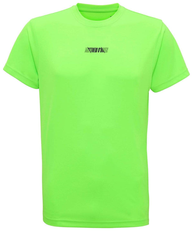 Haus of MOB t Mob Neon Breathable Gym Tee Green