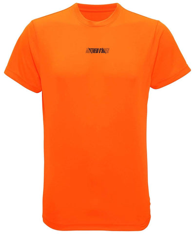 Haus of MOB t Mob Neon Breathable Gym Tee Orange