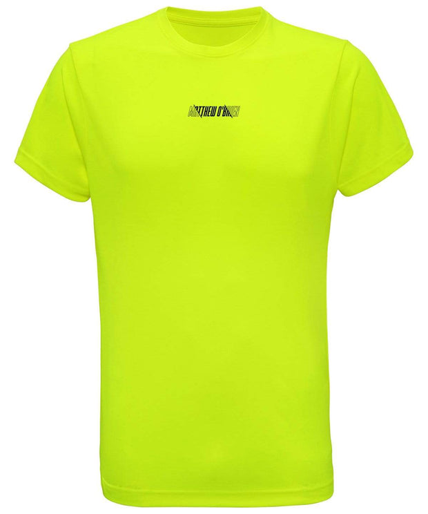 Haus of MOB t Mob Neon Breathable Tee Yellow