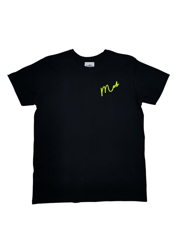 MOB Signature Neon Print T-Shirt