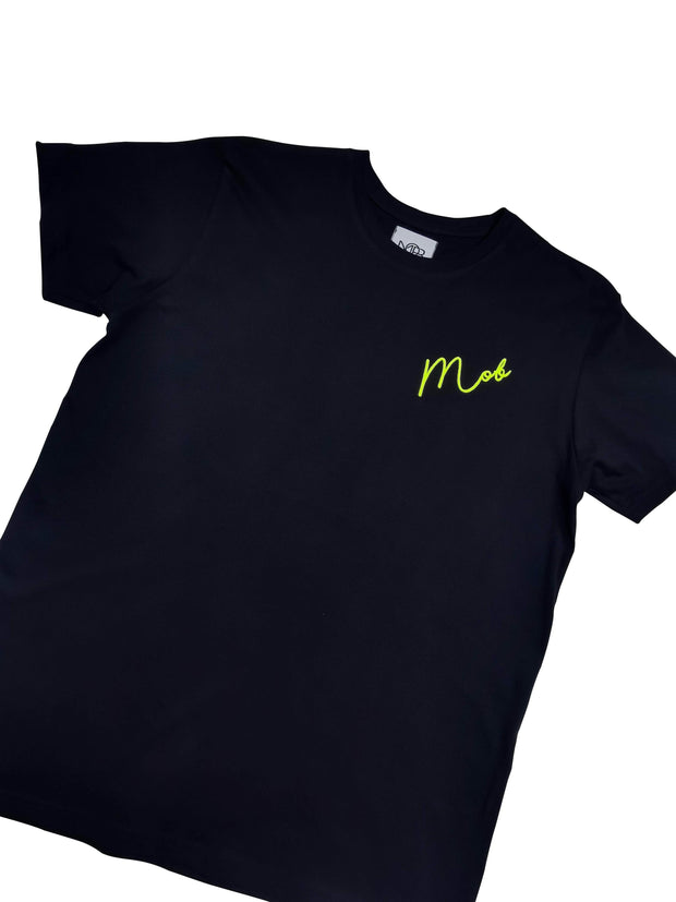 Haus of MOB t MOB Signature Crew Neck T-Shirt